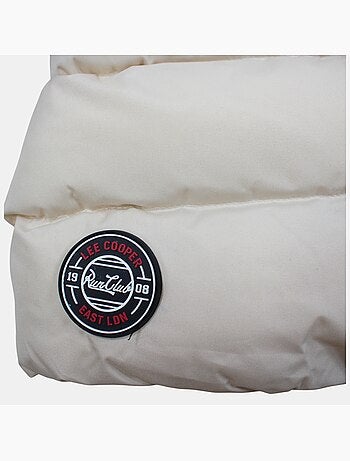 Lee cooper - doudoune longue fille