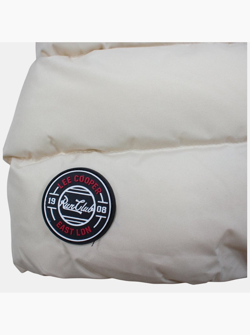 Lee cooper - doudoune longue fille Blanc - Kiabi