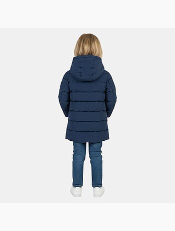 Lee cooper - doudoune longue fille
