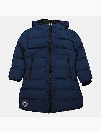 Lee cooper - doudoune longue fille