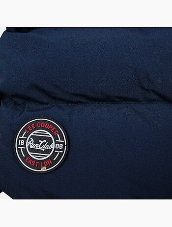 Lee cooper - doudoune longue fille