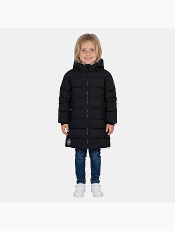 Lee cooper - doudoune longue fille