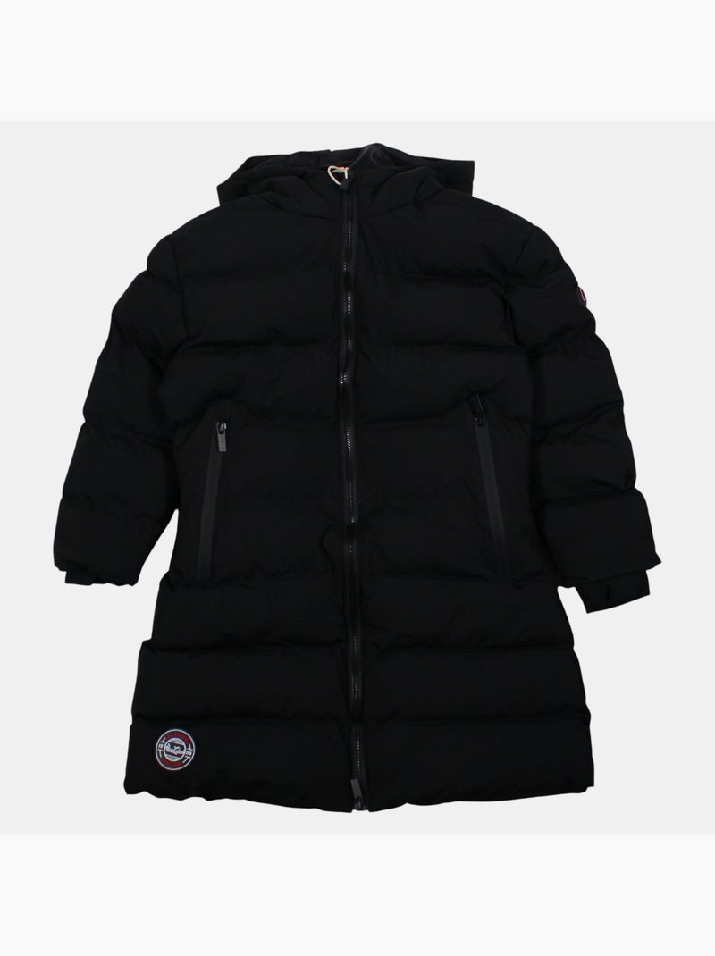 Lee cooper - doudoune longue fille Noir - Kiabi