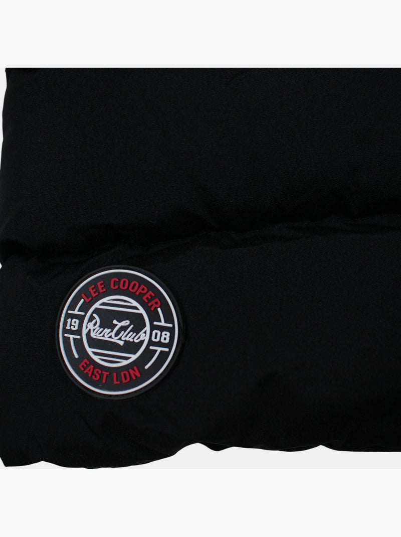 Lee cooper - doudoune longue fille Noir - Kiabi