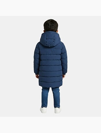 Lee cooper - doudoune longue garçon