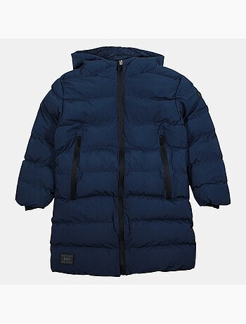 Lee cooper - doudoune longue garçon