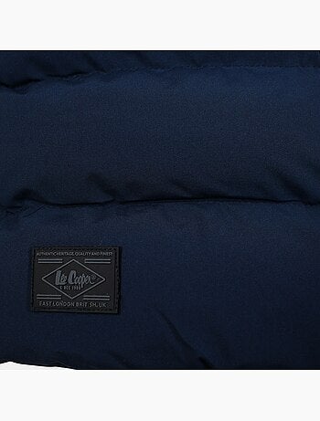 Lee cooper - doudoune longue garçon