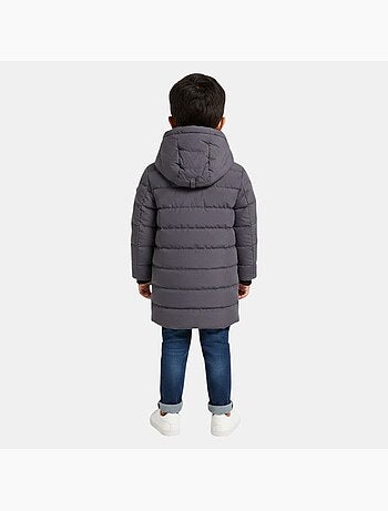Lee cooper - doudoune longue garçon