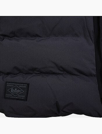 Lee cooper - doudoune longue garçon