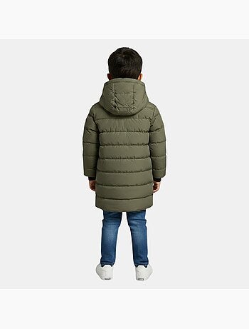 Lee cooper - doudoune longue garçon