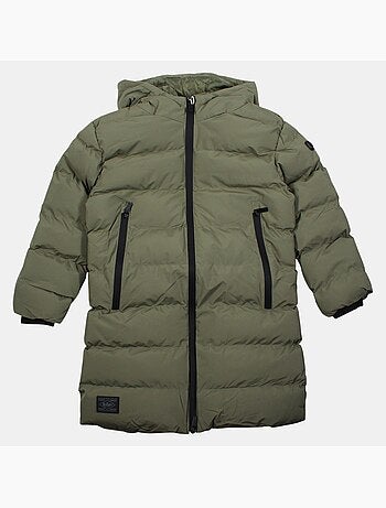 Lee cooper - doudoune longue garçon