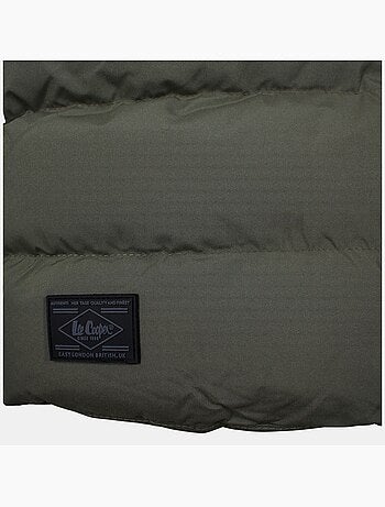 Lee cooper - doudoune longue garçon