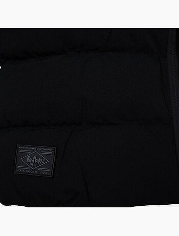 Lee cooper - doudoune longue garçon