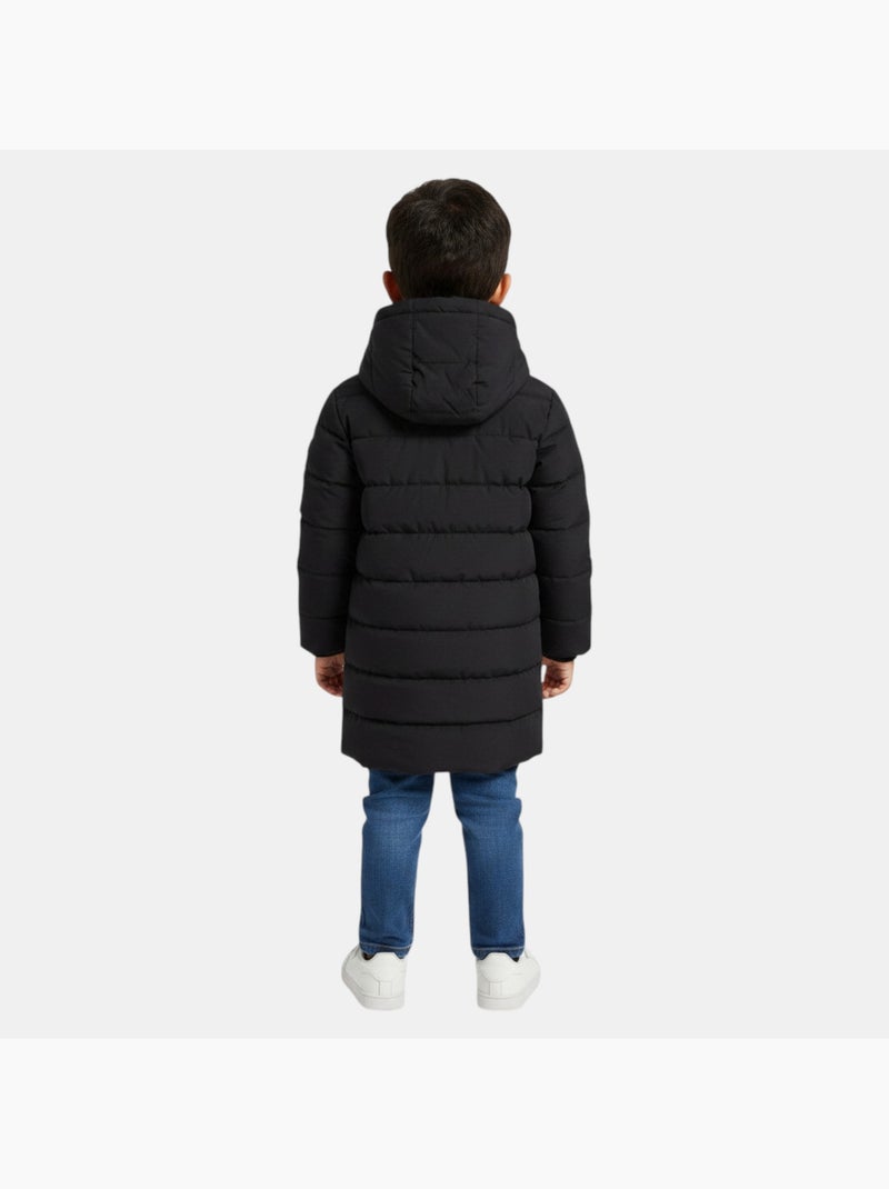 Lee cooper - doudoune longue garçon Noir - Kiabi