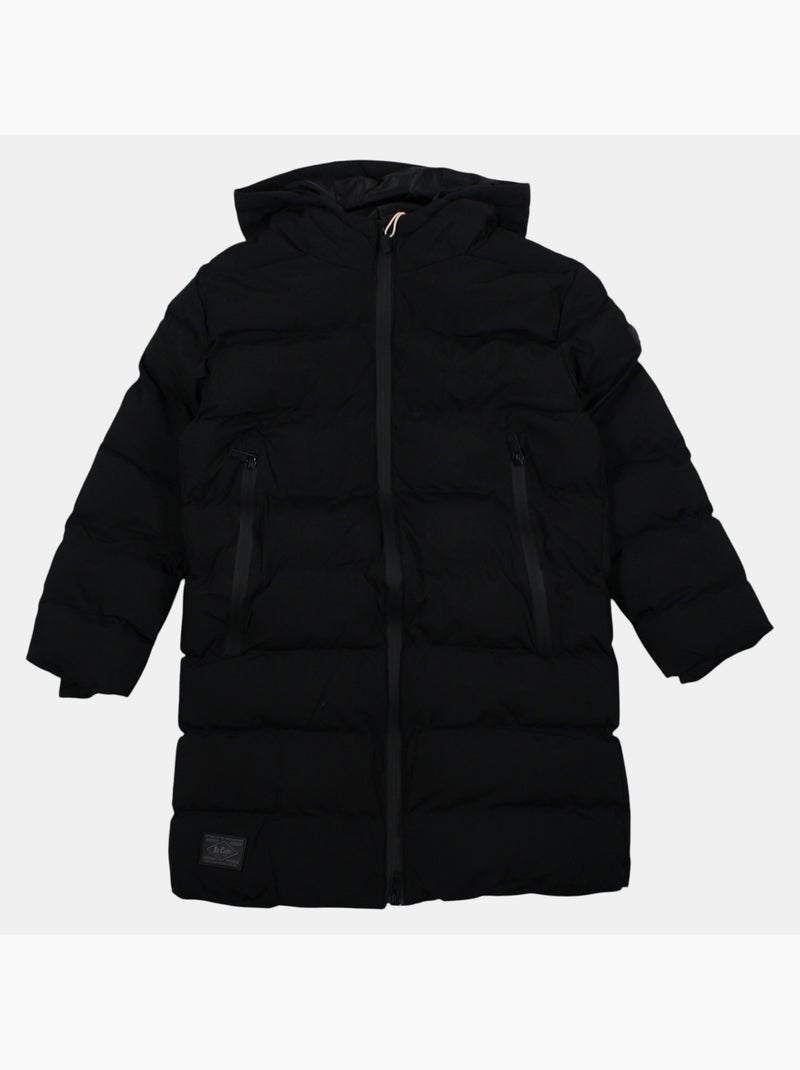 Lee cooper - doudoune longue garçon Noir - Kiabi