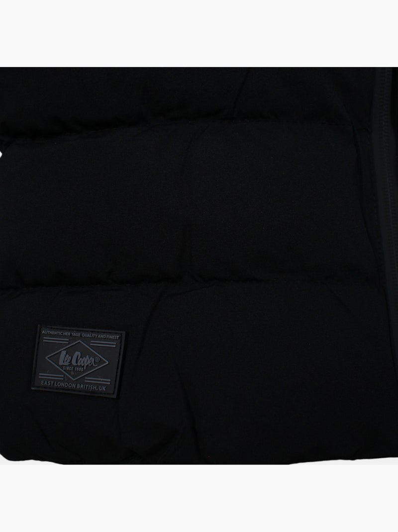 Lee cooper - doudoune longue garçon Noir - Kiabi