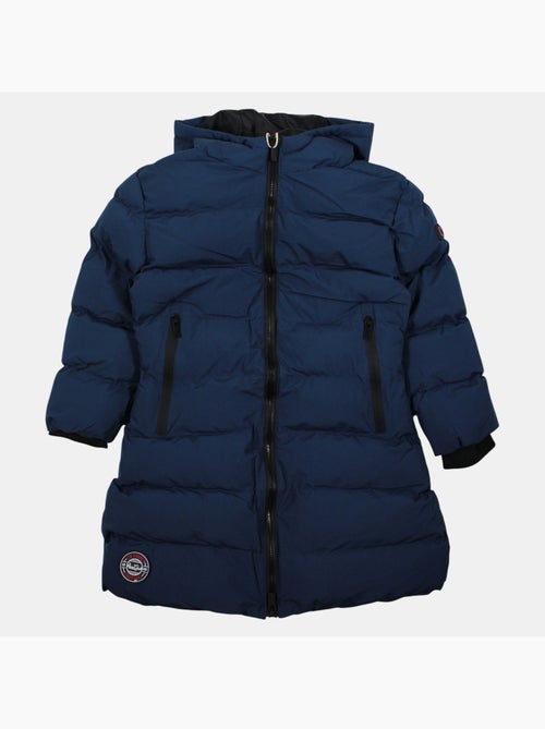 Lee cooper - doudoune longue zippée à capuche - Kiabi