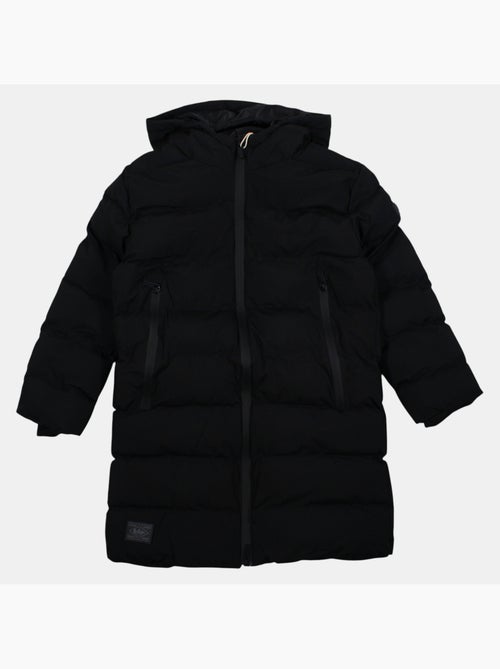Lee cooper - doudoune longue zippée à capuche - Kiabi