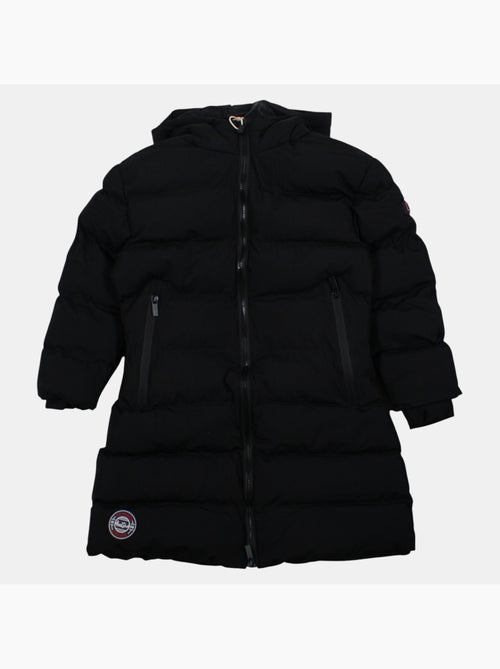 Lee cooper - doudoune longue zippée à capuche - Kiabi