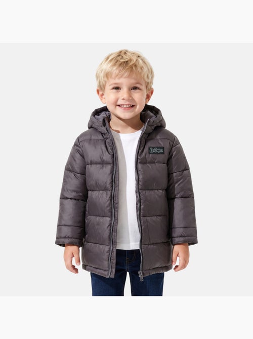 Lee cooper - doudoune matelassée zippée à capuche - Kiabi