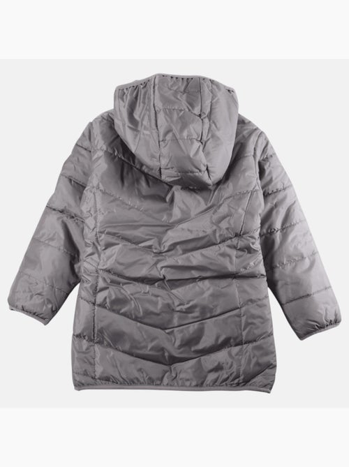 Lee cooper - doudoune matelassée zippée à capuche imprimée - Kiabi Lee cooper - doudoune matelassée zippée à capuche imprimée - Kiabi