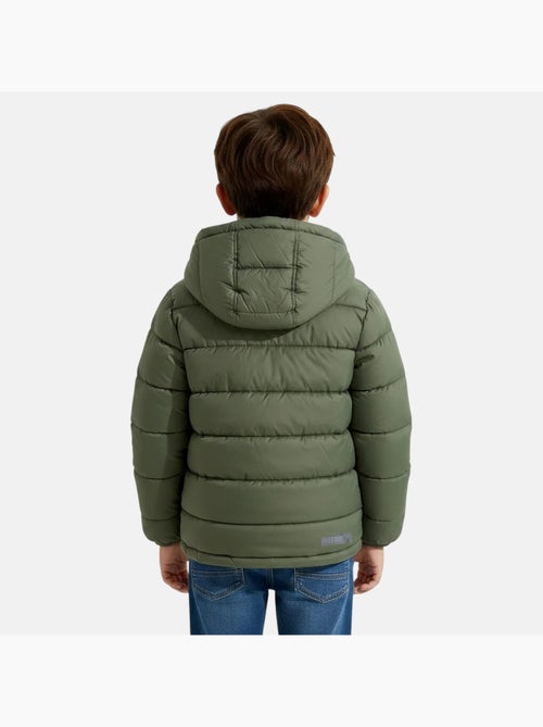 Lee cooper - doudoune matelassée zippée à capuche - Kiabi