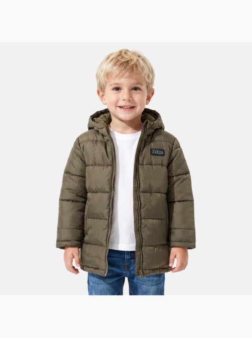 Lee cooper - doudoune matelassée zippée à capuche - Kiabi