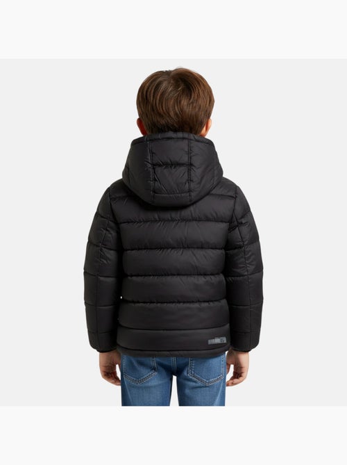 Lee cooper - doudoune matelassée zippée à capuche - Kiabi