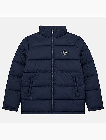 Lee cooper - doudoune matelassée zippée, poches zippées