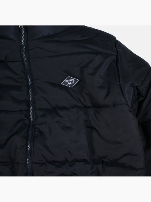Lee cooper - doudoune matelassée zippée, poches zippées - Kiabi Lee cooper - doudoune matelassée zippée, poches zippées - Kiabi