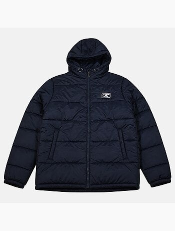 Lee cooper - doudoune matelassée zippée, poches zippées