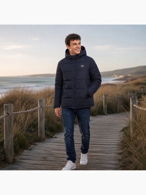 Lee cooper - doudoune matelassée zippée, poches zippées - Kiabi Lee cooper - doudoune matelassée zippée, poches zippées - Kiabi