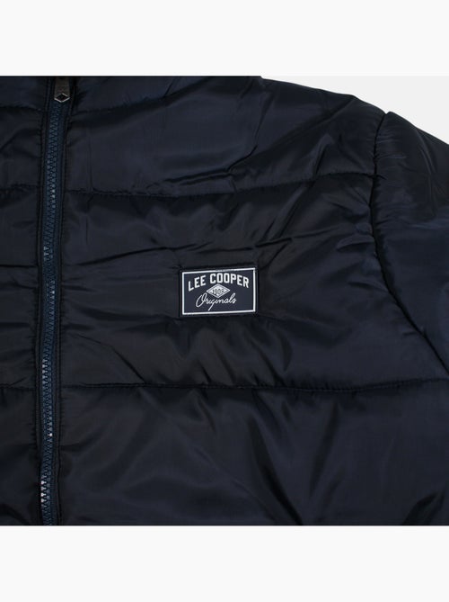 Lee cooper - doudoune matelassée zippée, poches zippées - Kiabi Lee cooper - doudoune matelassée zippée, poches zippées - Kiabi