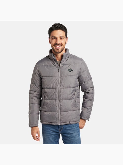 Lee cooper - doudoune matelassée zippée, poches zippées - Kiabi Lee cooper - doudoune matelassée zippée, poches zippées - Kiabi