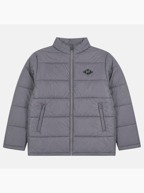 Lee cooper - doudoune matelassée zippée, poches zippées - Kiabi Lee cooper - doudoune matelassée zippée, poches zippées - Kiabi