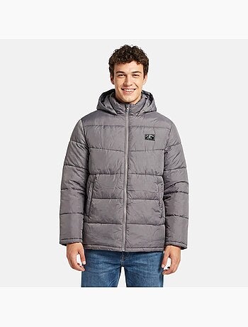 Lee cooper - doudoune matelassée zippée, poches zippées