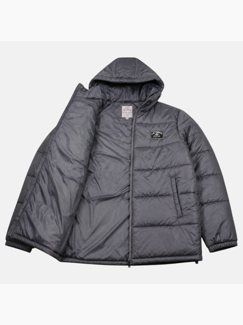 Lee cooper - doudoune matelassée zippée, poches zippées - Kiabi Lee cooper - doudoune matelassée zippée, poches zippées - Kiabi