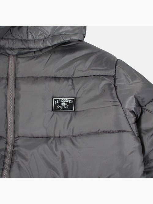 Lee cooper - doudoune matelassée zippée, poches zippées - Kiabi Lee cooper - doudoune matelassée zippée, poches zippées - Kiabi
