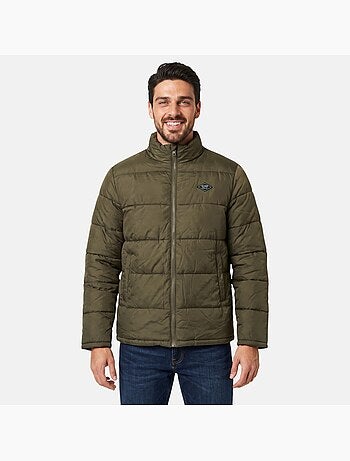 Lee cooper - doudoune matelassée zippée, poches zippées
