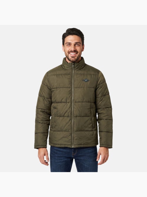 Lee cooper - doudoune matelassée zippée, poches zippées - Kiabi Lee cooper - doudoune matelassée zippée, poches zippées - Kiabi