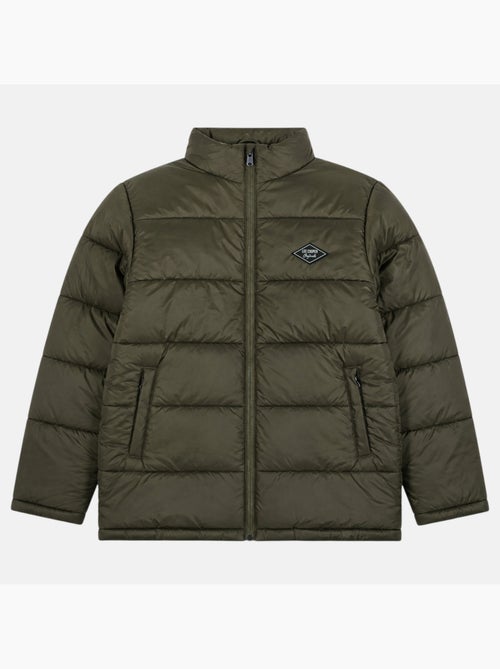 Lee cooper - doudoune matelassée zippée, poches zippées - Kiabi Lee cooper - doudoune matelassée zippée, poches zippées - Kiabi