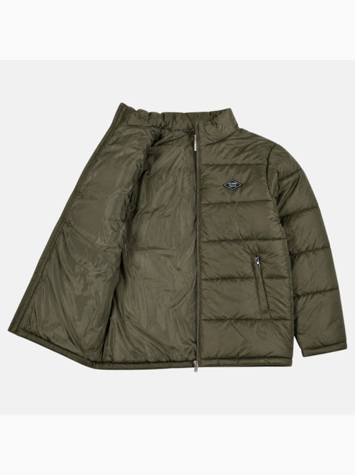Lee cooper - doudoune matelassée zippée, poches zippées - Kiabi Lee cooper - doudoune matelassée zippée, poches zippées - Kiabi