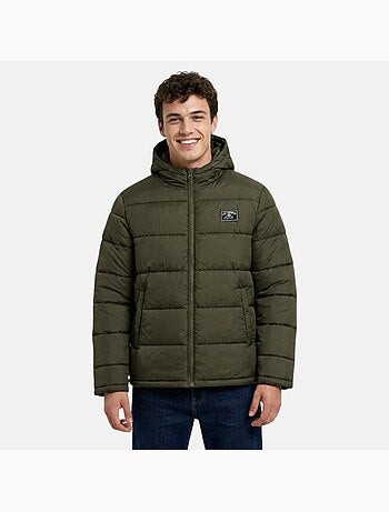 Lee cooper - doudoune matelassée zippée, poches zippées