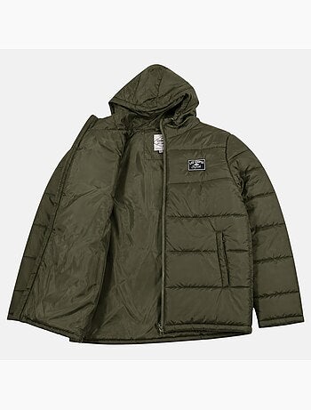 Lee cooper - doudoune matelassée zippée, poches zippées