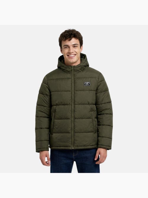 Lee cooper - doudoune matelassée zippée, poches zippées - Kiabi Lee cooper - doudoune matelassée zippée, poches zippées - Kiabi