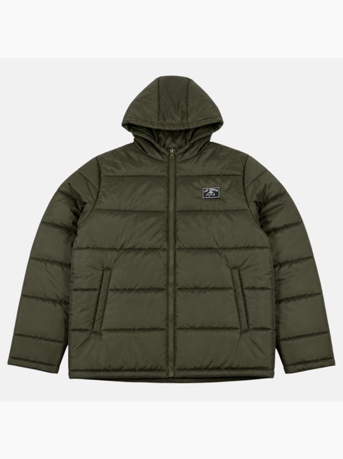 Lee cooper - doudoune matelassée zippée, poches zippées - Kiabi Lee cooper - doudoune matelassée zippée, poches zippées - Kiabi