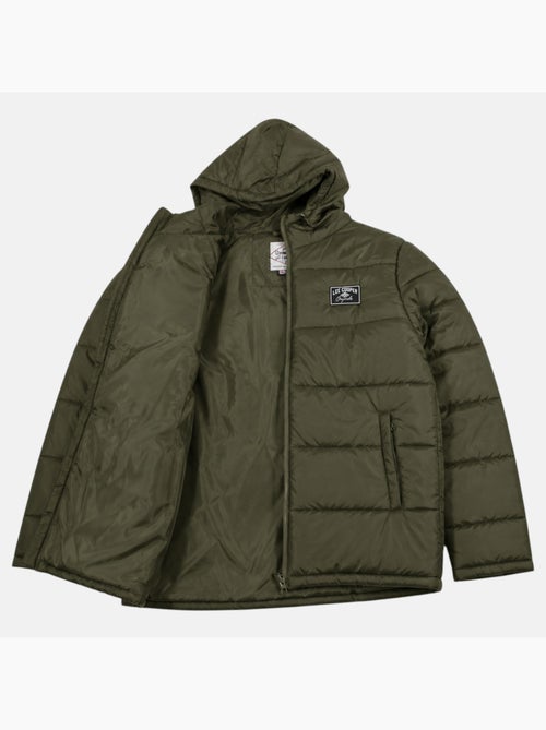 Lee cooper - doudoune matelassée zippée, poches zippées - Kiabi Lee cooper - doudoune matelassée zippée, poches zippées - Kiabi