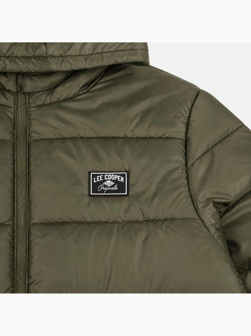 Lee cooper - doudoune matelassée zippée, poches zippées - Kiabi Lee cooper - doudoune matelassée zippée, poches zippées - Kiabi