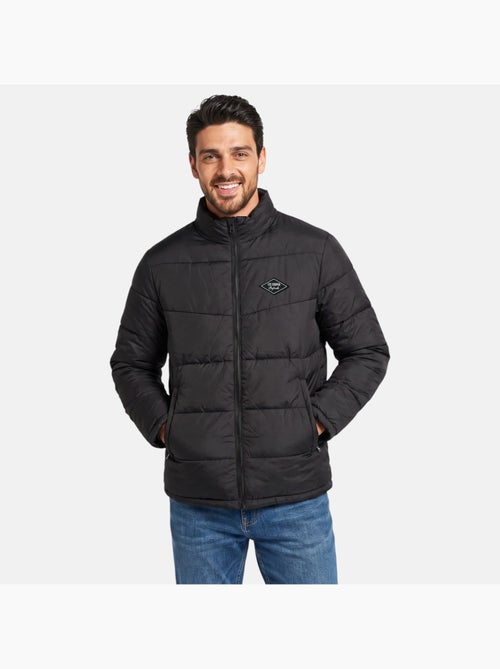 Lee cooper - doudoune matelassée zippée, poches zippées - Kiabi Lee cooper - doudoune matelassée zippée, poches zippées - Kiabi