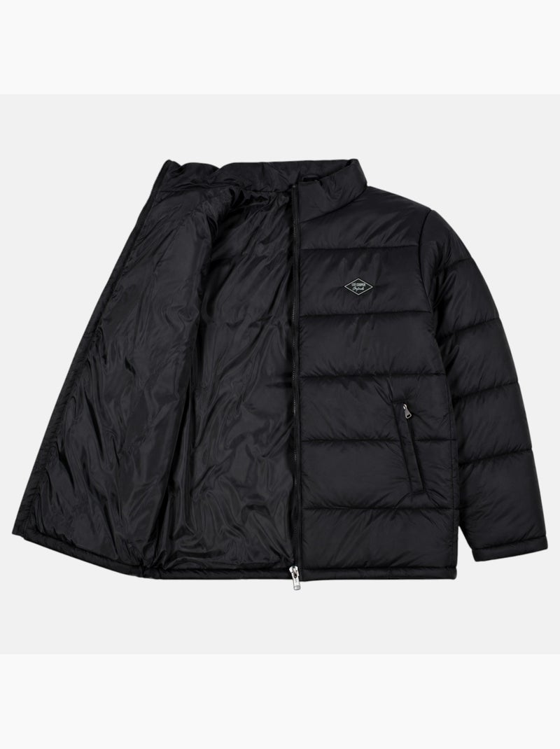 Lee cooper - doudoune matelassée zippée, poches zippées Noir - Kiabi